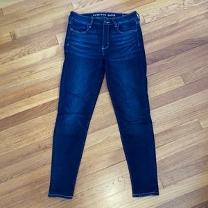 AE High rise super stretch Jeggings